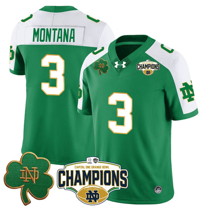 Green Alternate - Joe Montana - 3