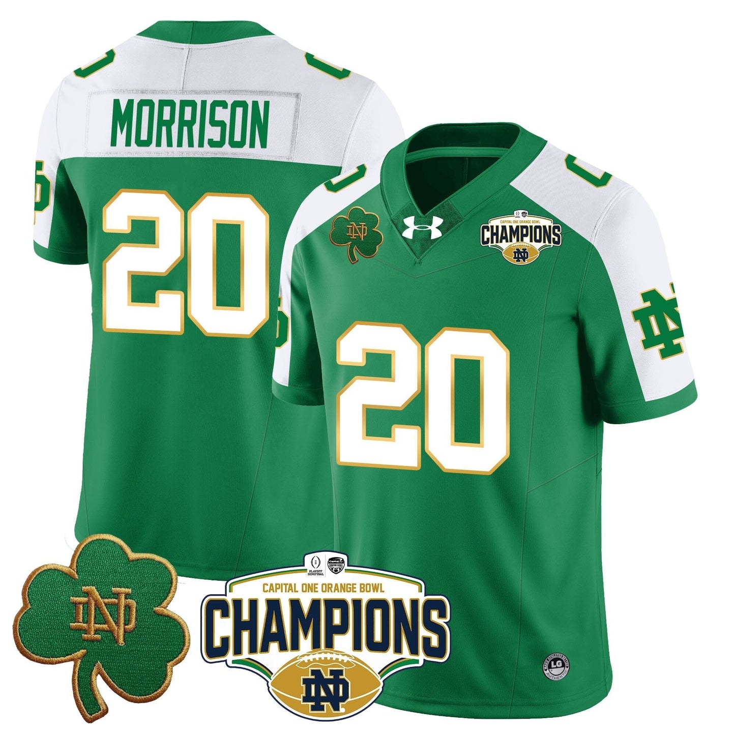 Green Alternate - Benjamin Morrison - 20