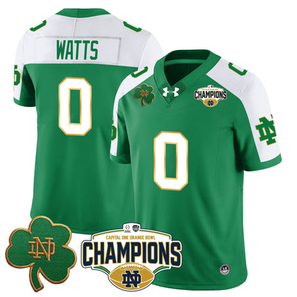 Green Alternate - Xavier Watts - 0