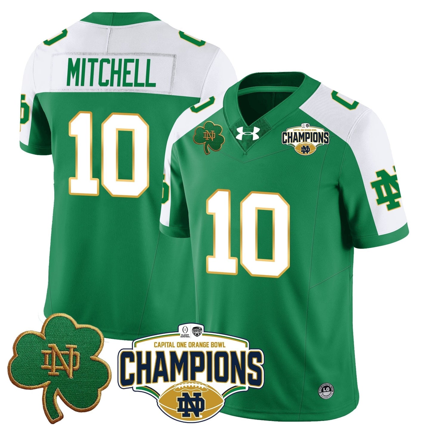 Green Alternate - Kris Mitchell - 10