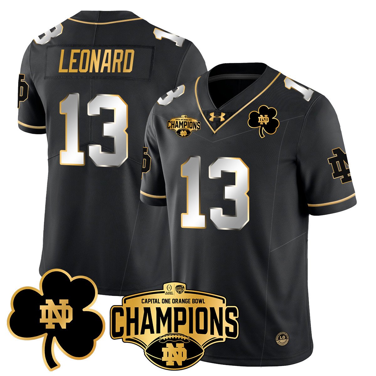 Black Limited - Riley Leonard - 13