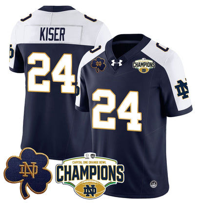 Navy Alternate - Jack Kiser - 24