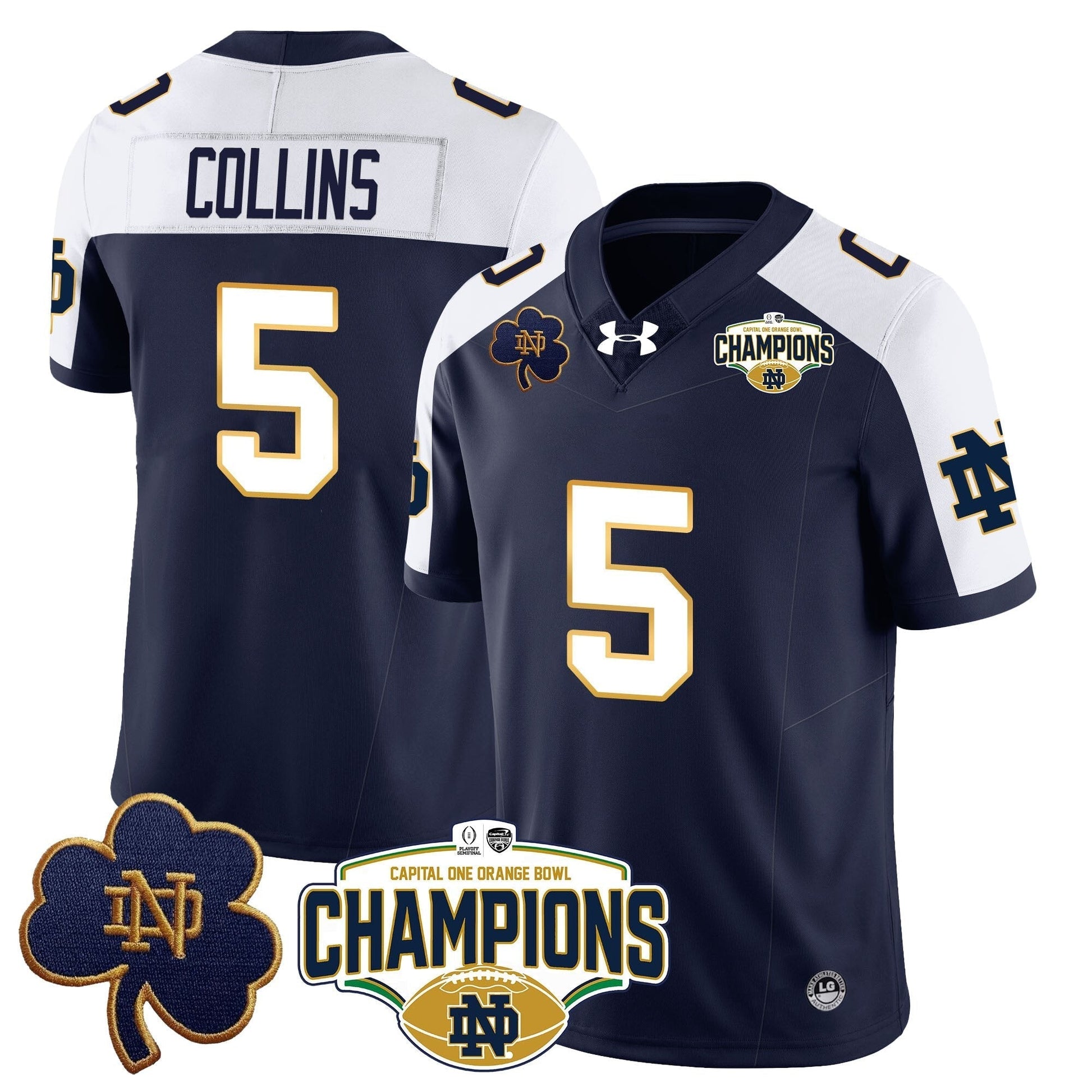 Navy Alternate - Beaux Collins - 5
