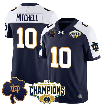 Navy Alternate - Kris Mitchell - 10