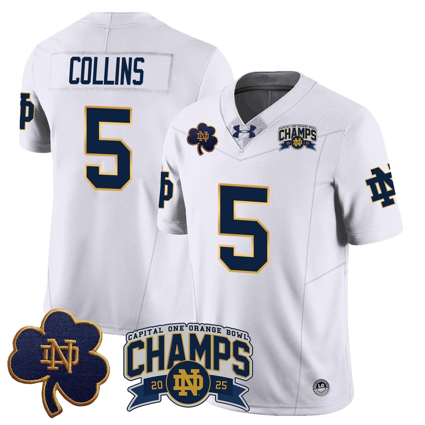 White - Beaux Collins - 5