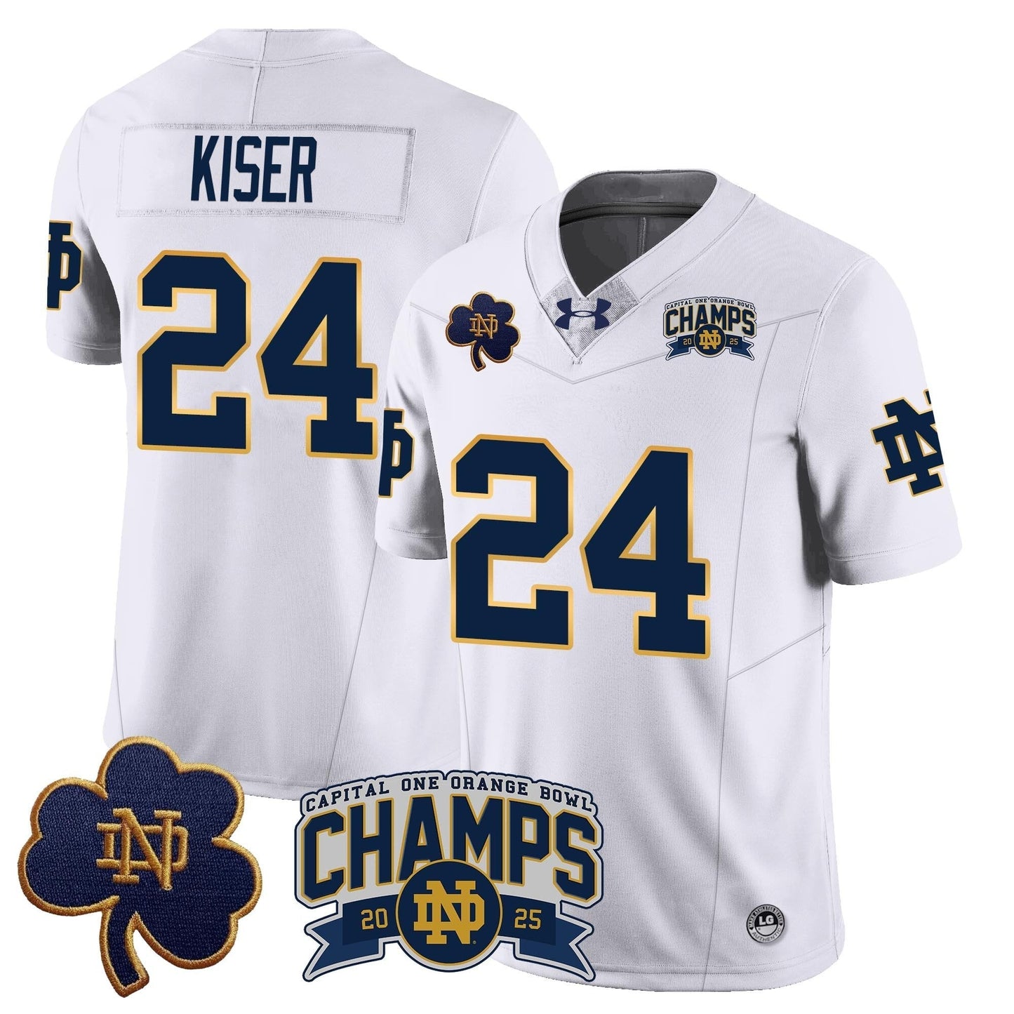 White - Jack Kiser - 24