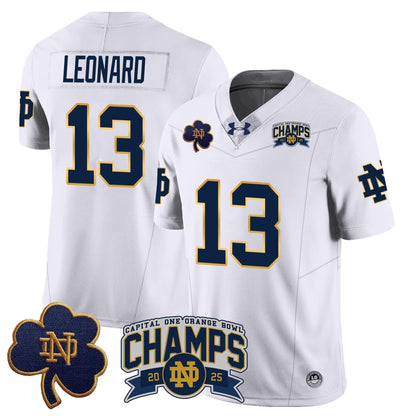 White - Riley Leonard - 13