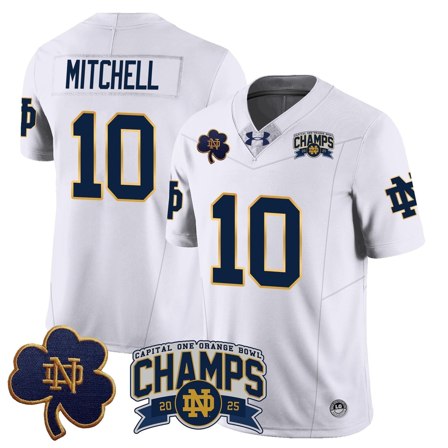 White - Kris Mitchell - 10