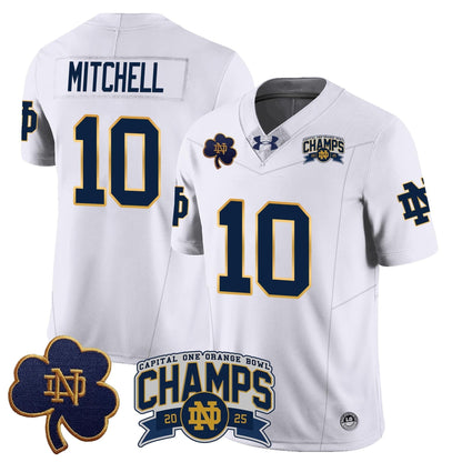White - Kris Mitchell - 10