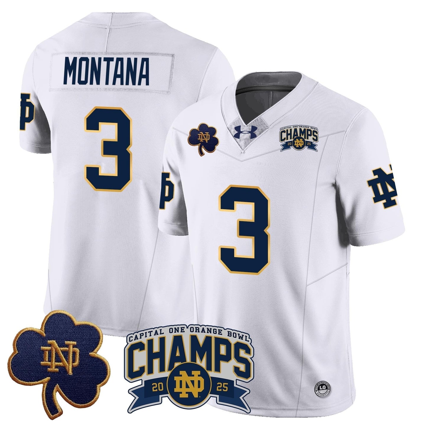White - Joe Montana - 3