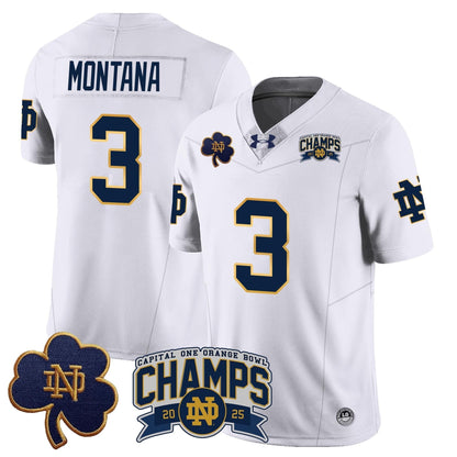 White - Joe Montana - 3