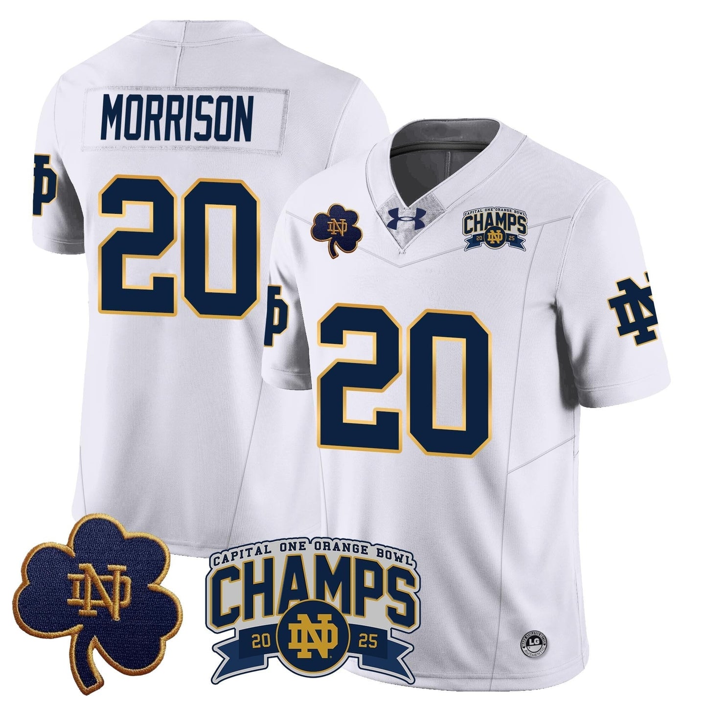 White - Benjamin Morrison - 20