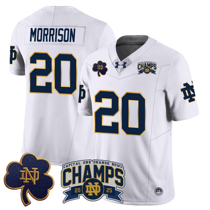 White - Benjamin Morrison - 20