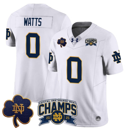 White - Xavier Watts - 0
