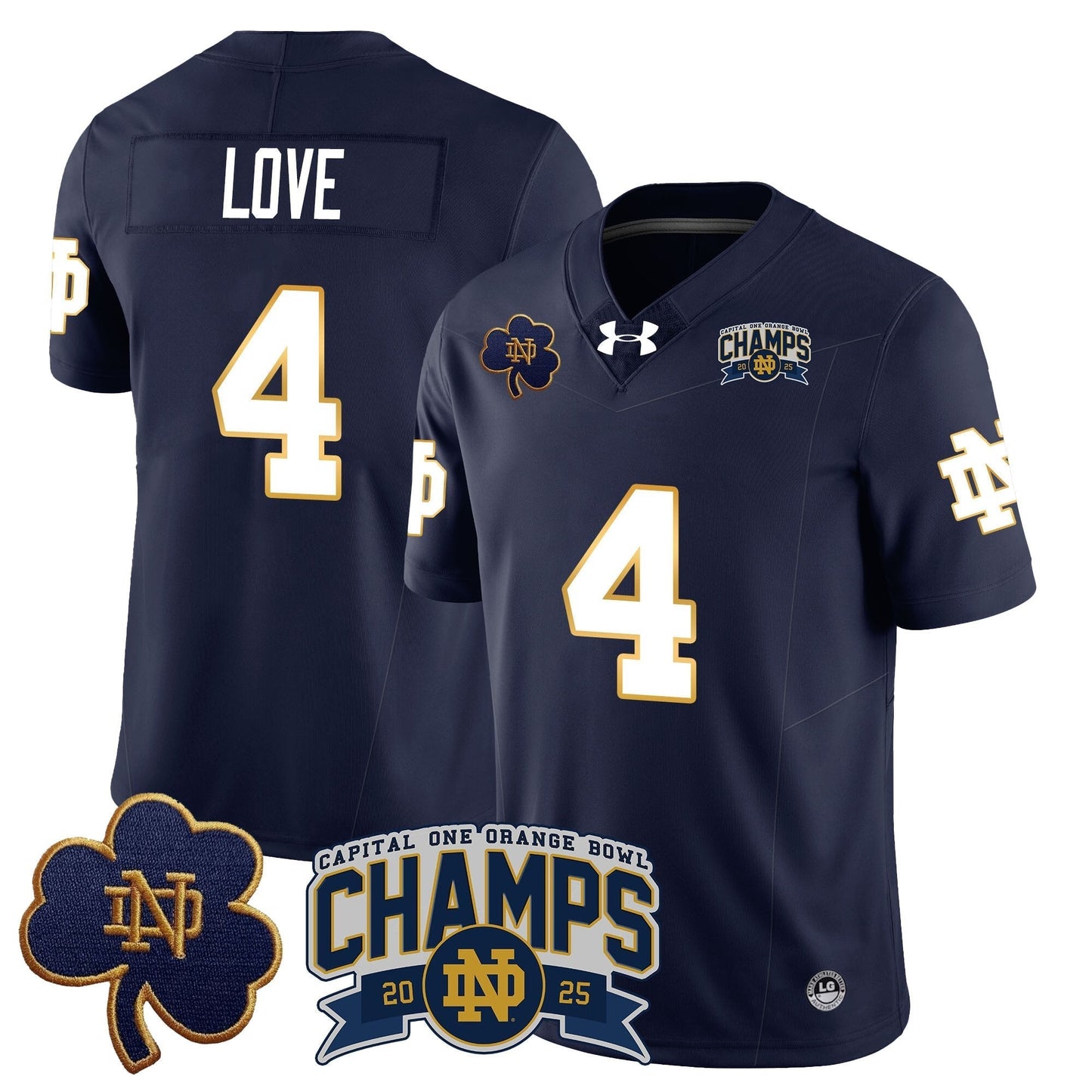 Navy - Jeremiyah Love - 4