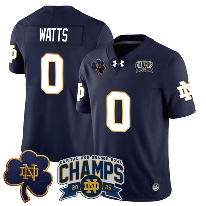 Navy - Xavier Watts - 0