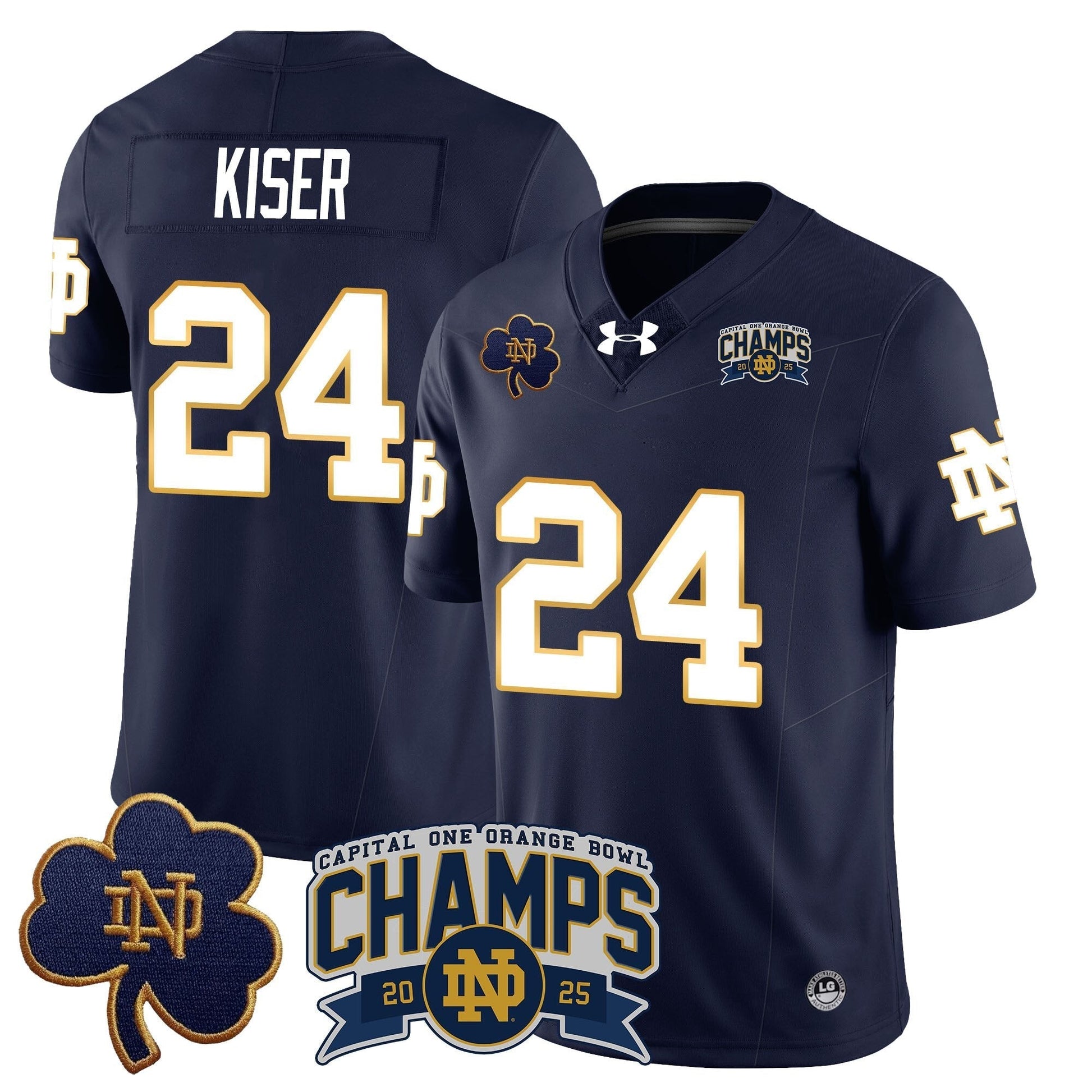 Navy - Jack Kiser - 24