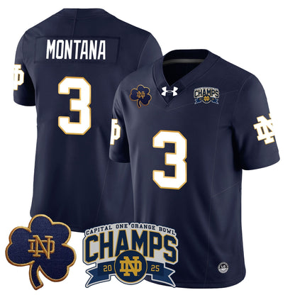 Navy - Joe Montana - 3