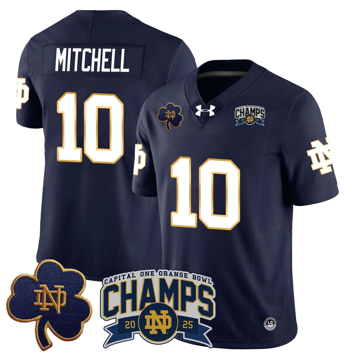 Navy - Kris Mitchell - 10