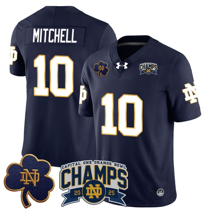 Navy - Kris Mitchell - 10