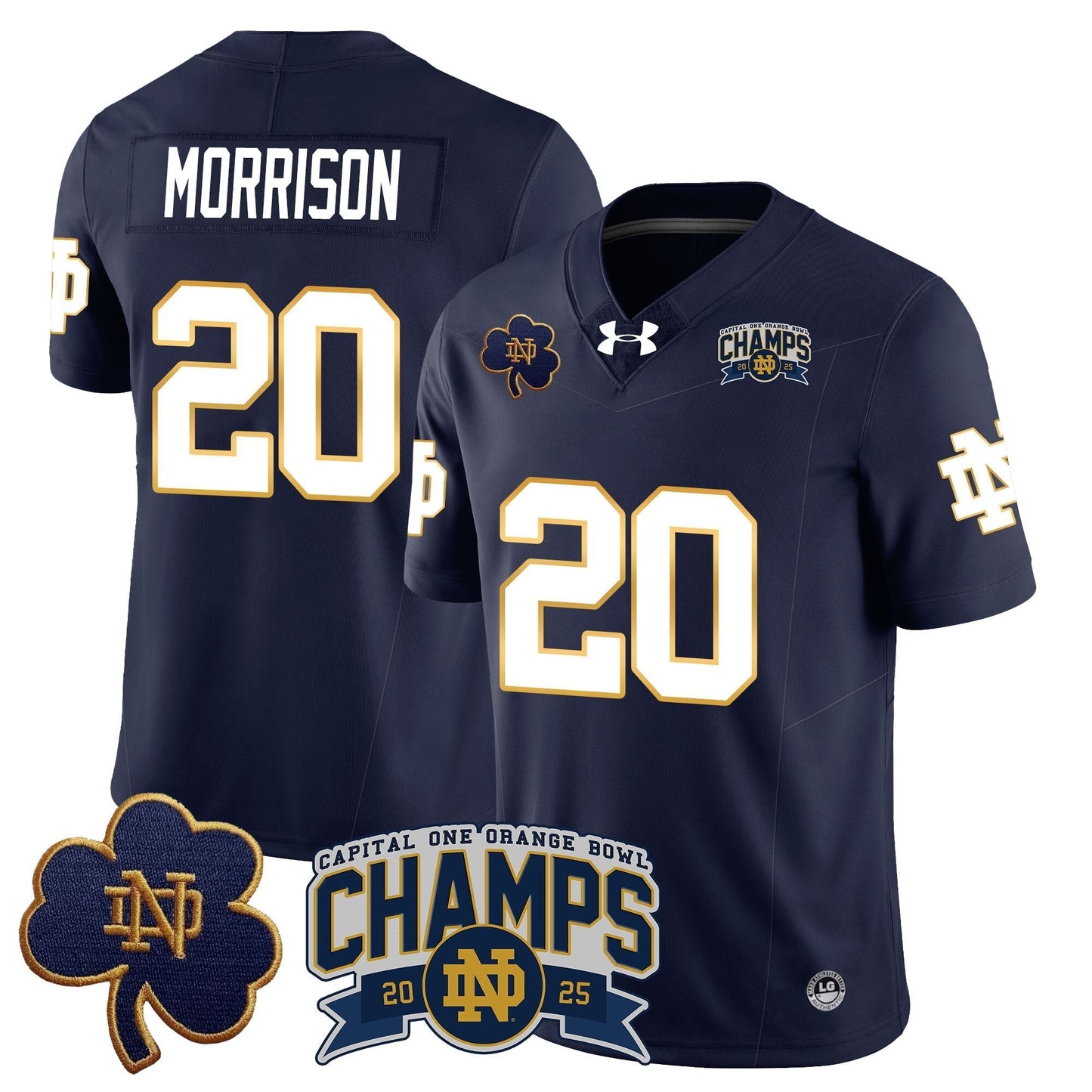 Navy - Benjamin Morrison - 20