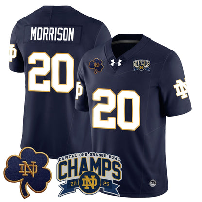 Navy - Benjamin Morrison - 20