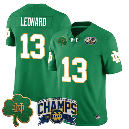Green - Riley Leonard - 13