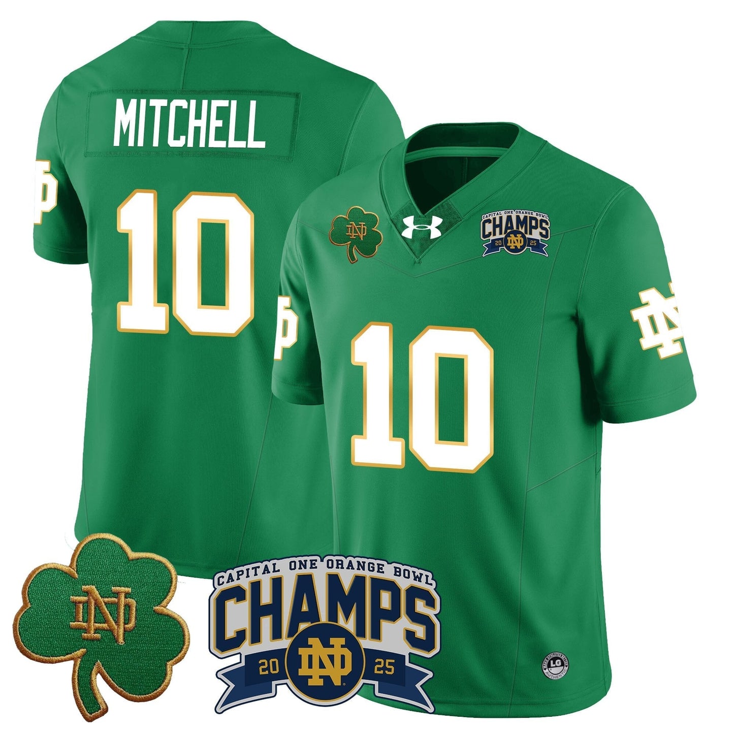 Green - Kris Mitchell - 10