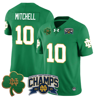 Green - Kris Mitchell - 10