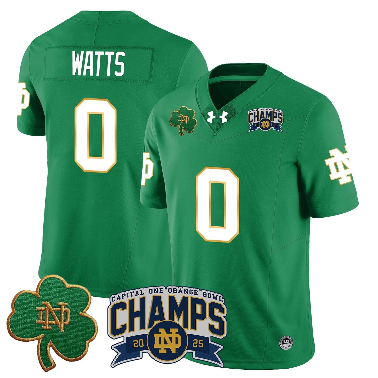 Green - Xavier Watts - 0
