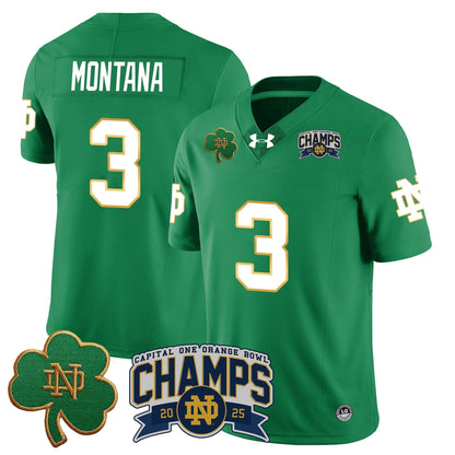 Green - Joe Montana - 3