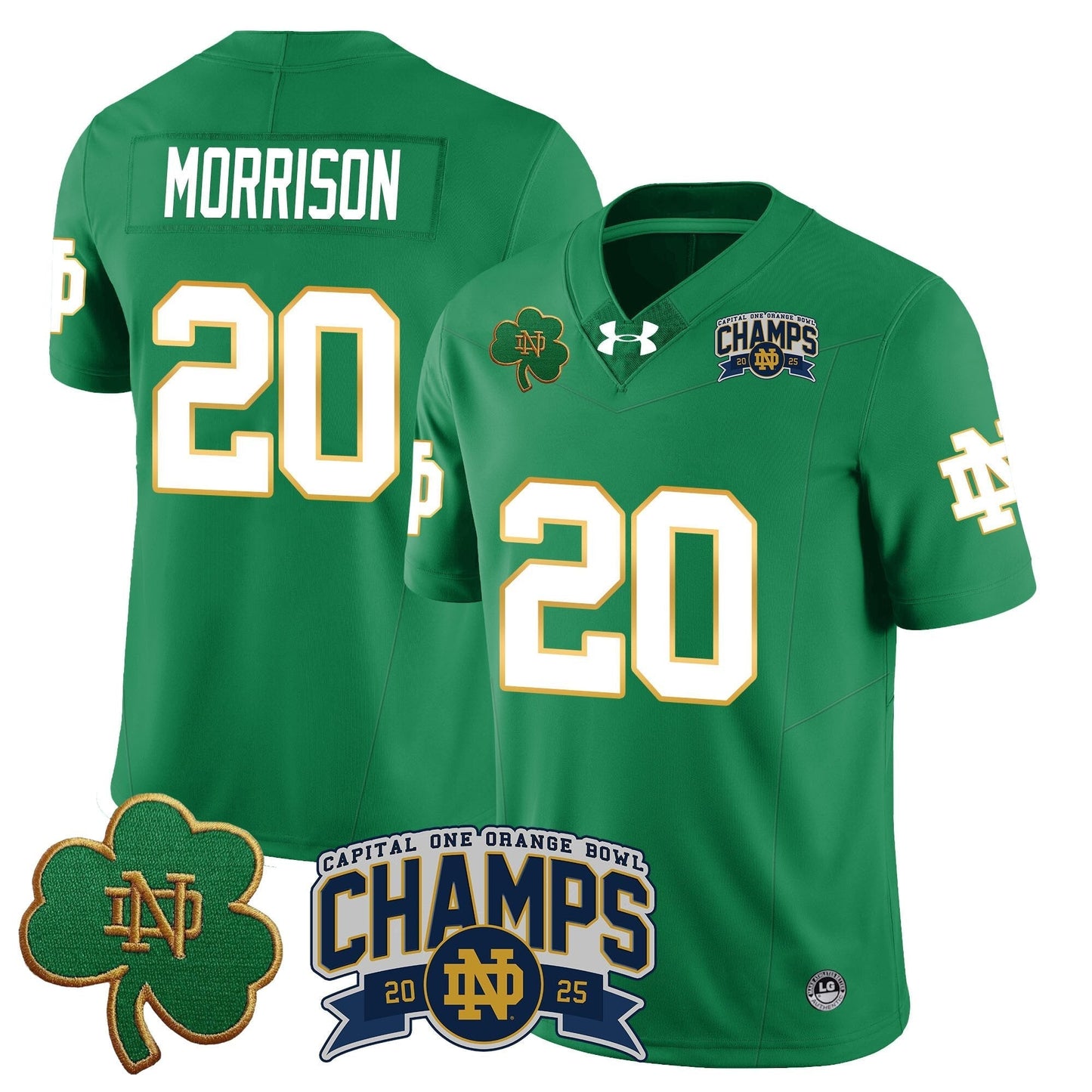 Green - Benjamin Morrison - 20