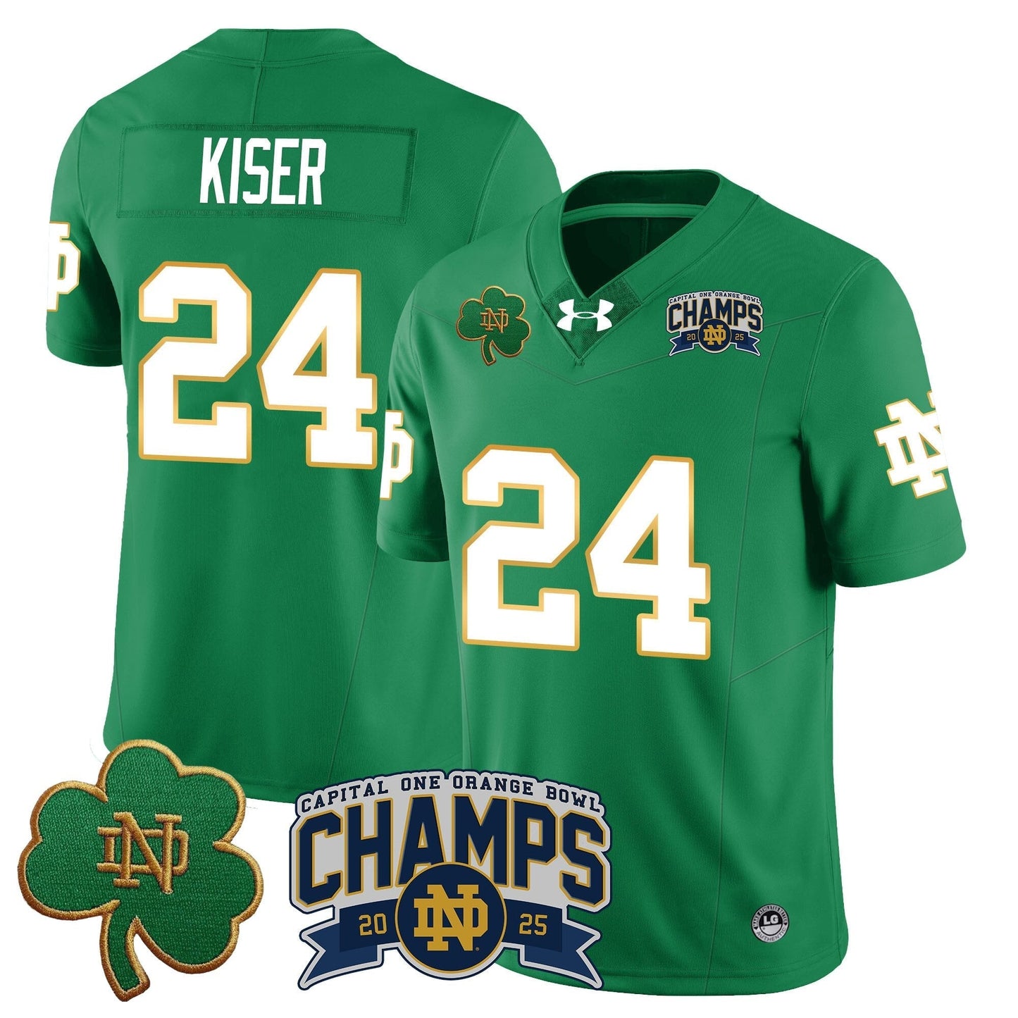 Green - Jack Kiser - 24