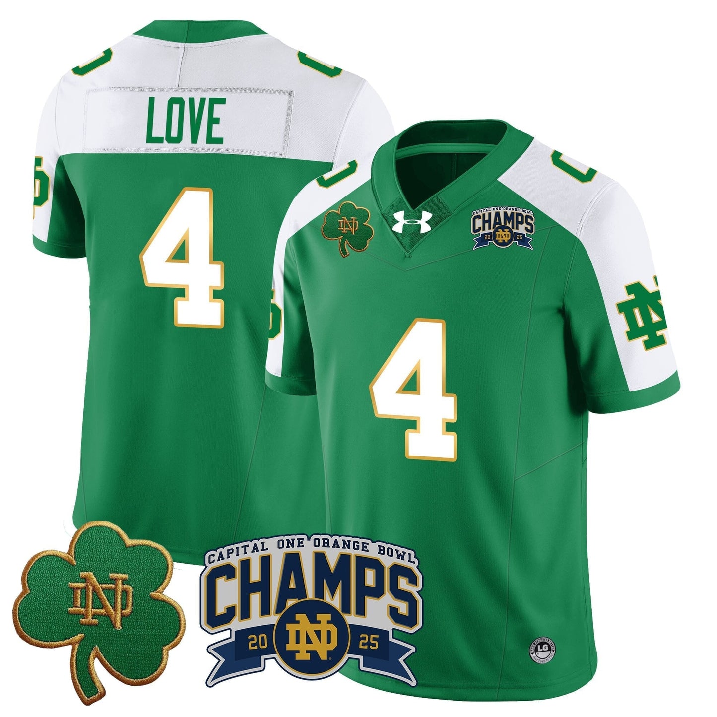 Green Alternate - Jeremiyah Love - 4