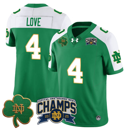 Green Alternate - Jeremiyah Love - 4