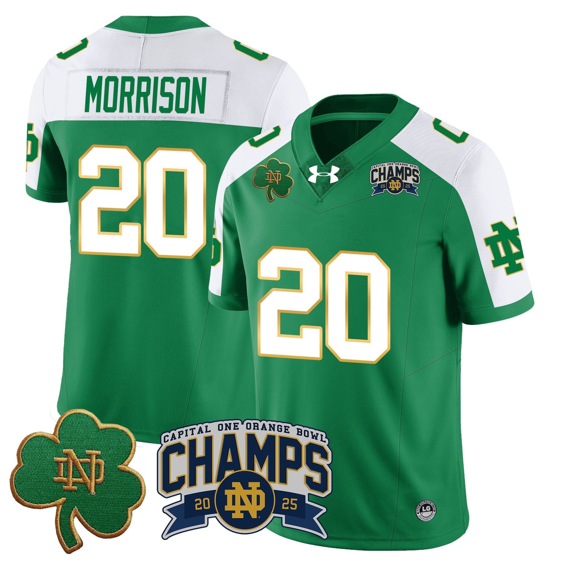 Green Alternate - Benjamin Morrison - 20