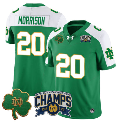 Green Alternate - Benjamin Morrison - 20