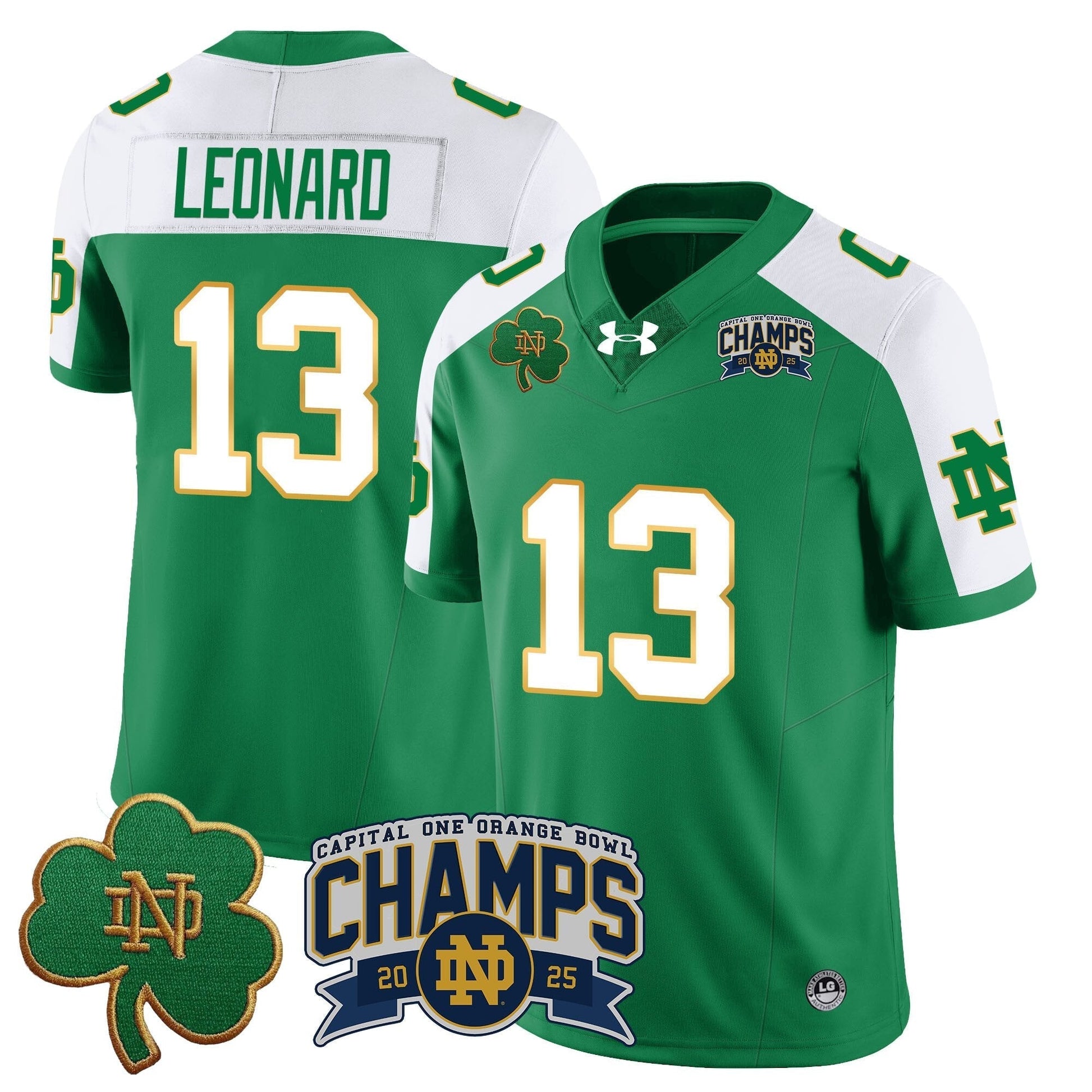 Green Alternate - Riley Leonard - 13