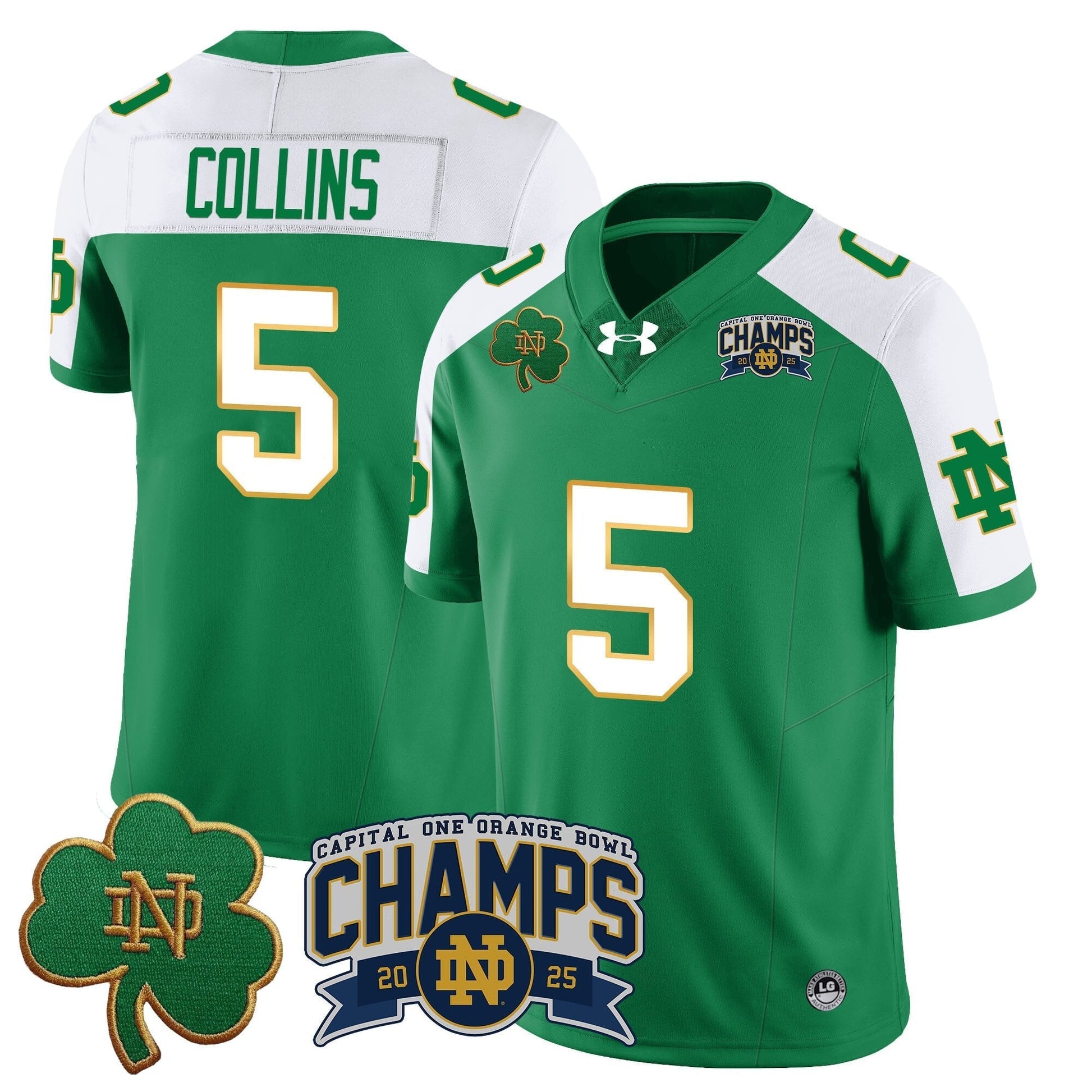 Green Alternate - Beaux Collins - 5
