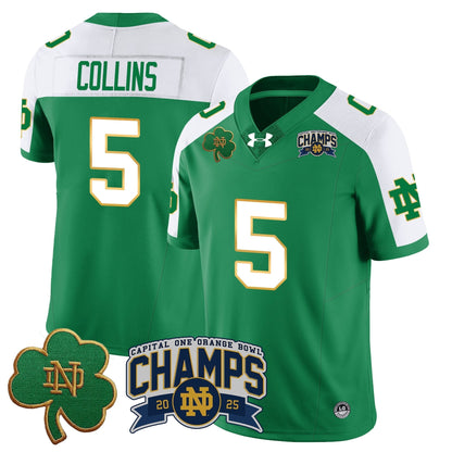Green Alternate - Beaux Collins - 5