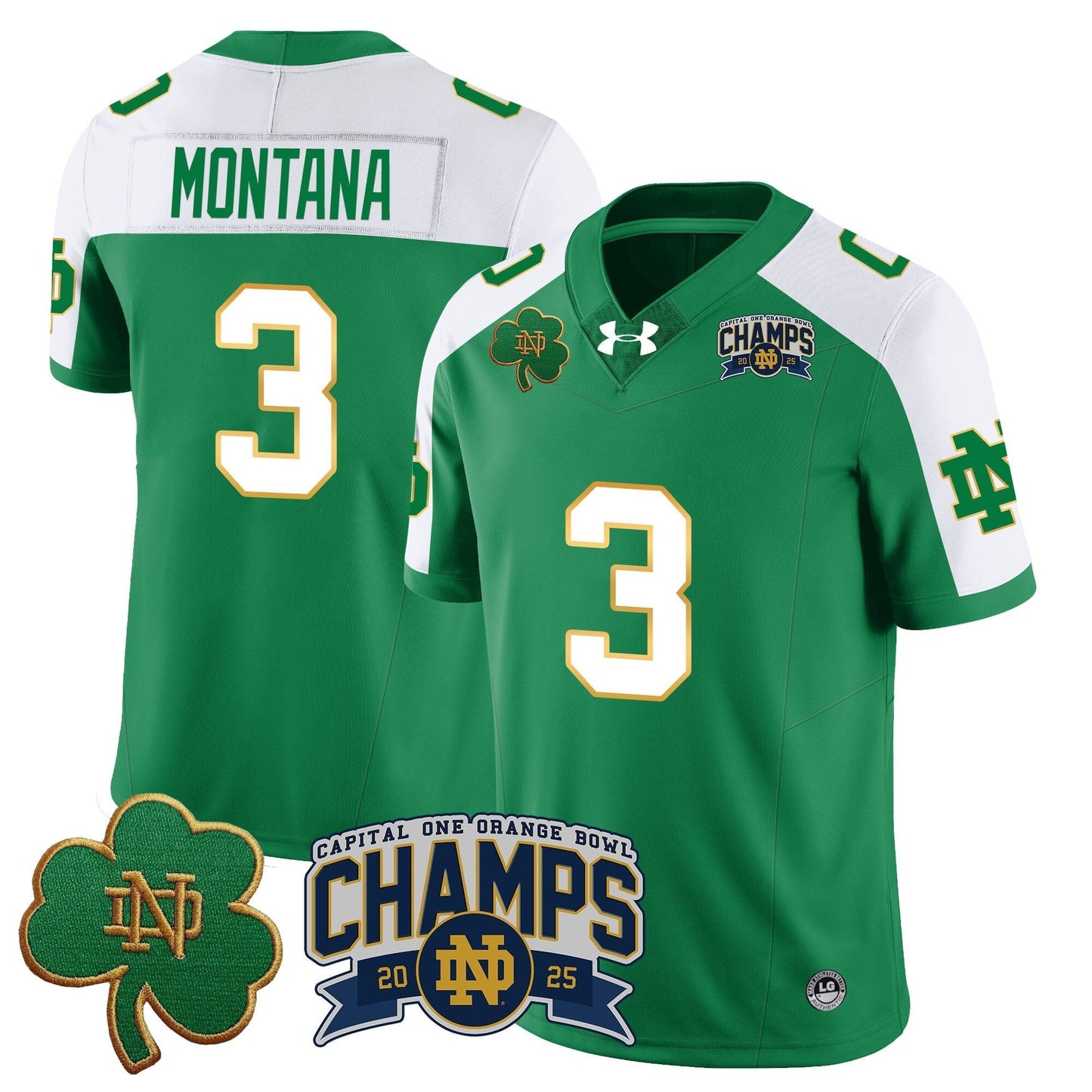 Green Alternate - Joe Montana - 3