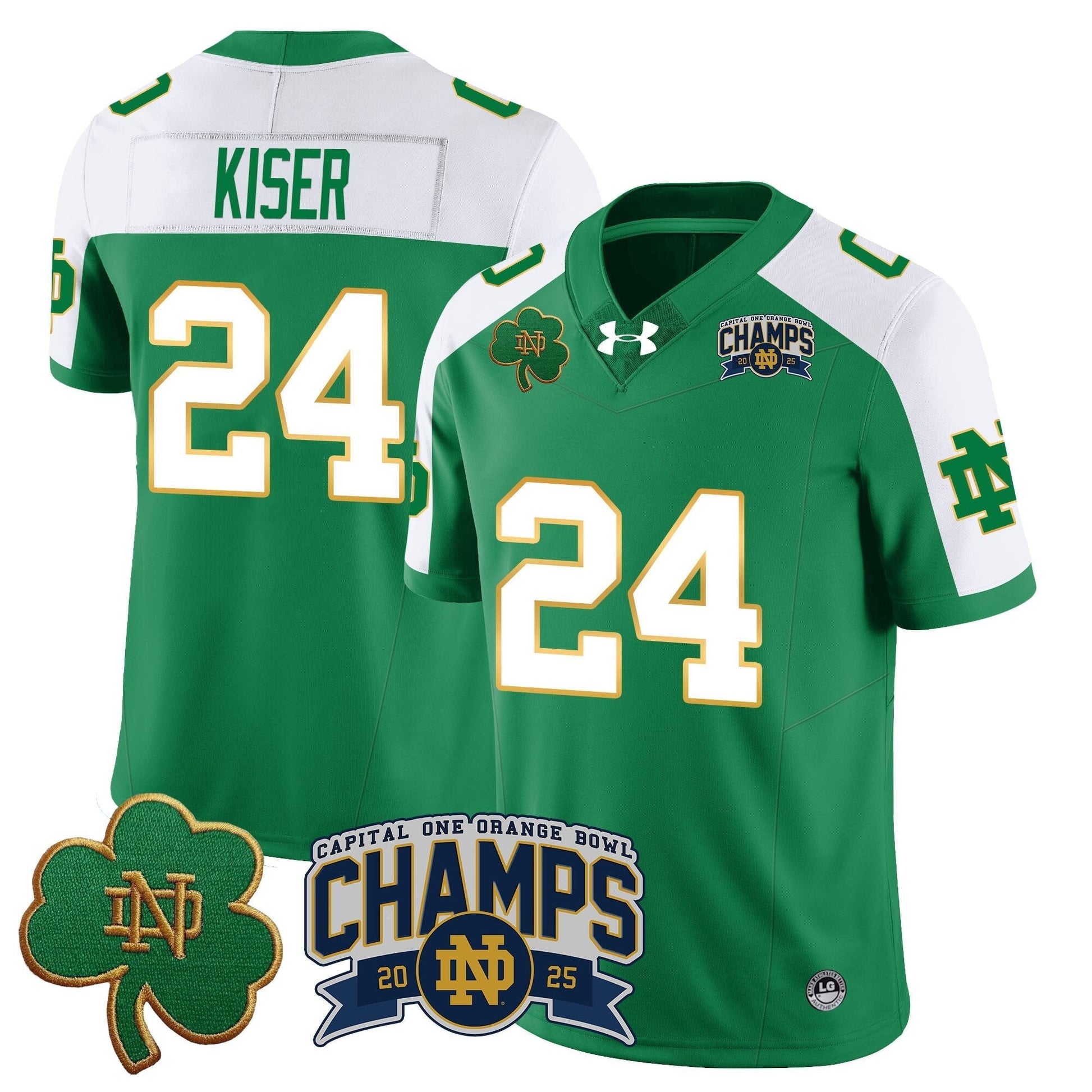 Green Alternate - Jack Kiser - 24