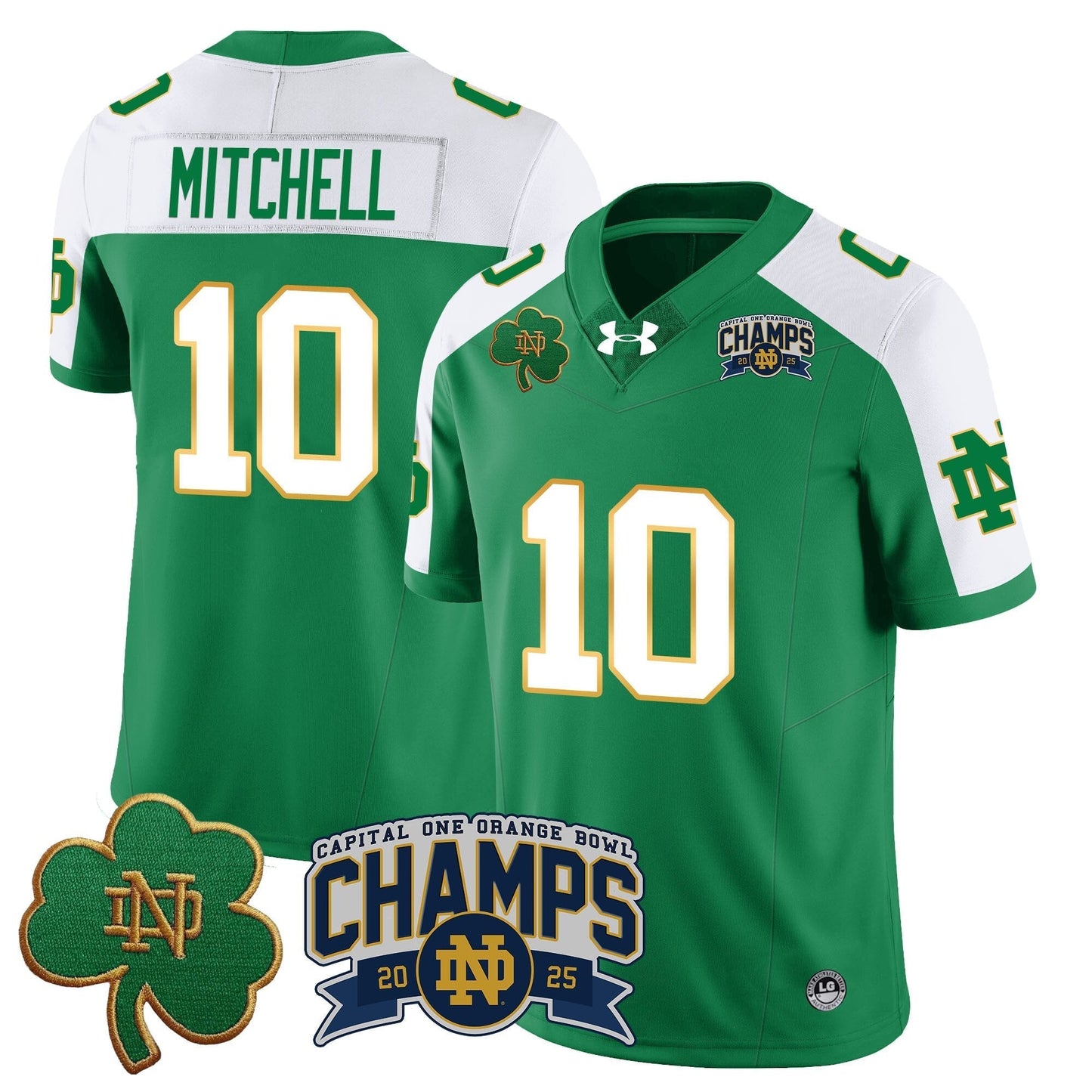 Green Alternate - Kris Mitchell - 10