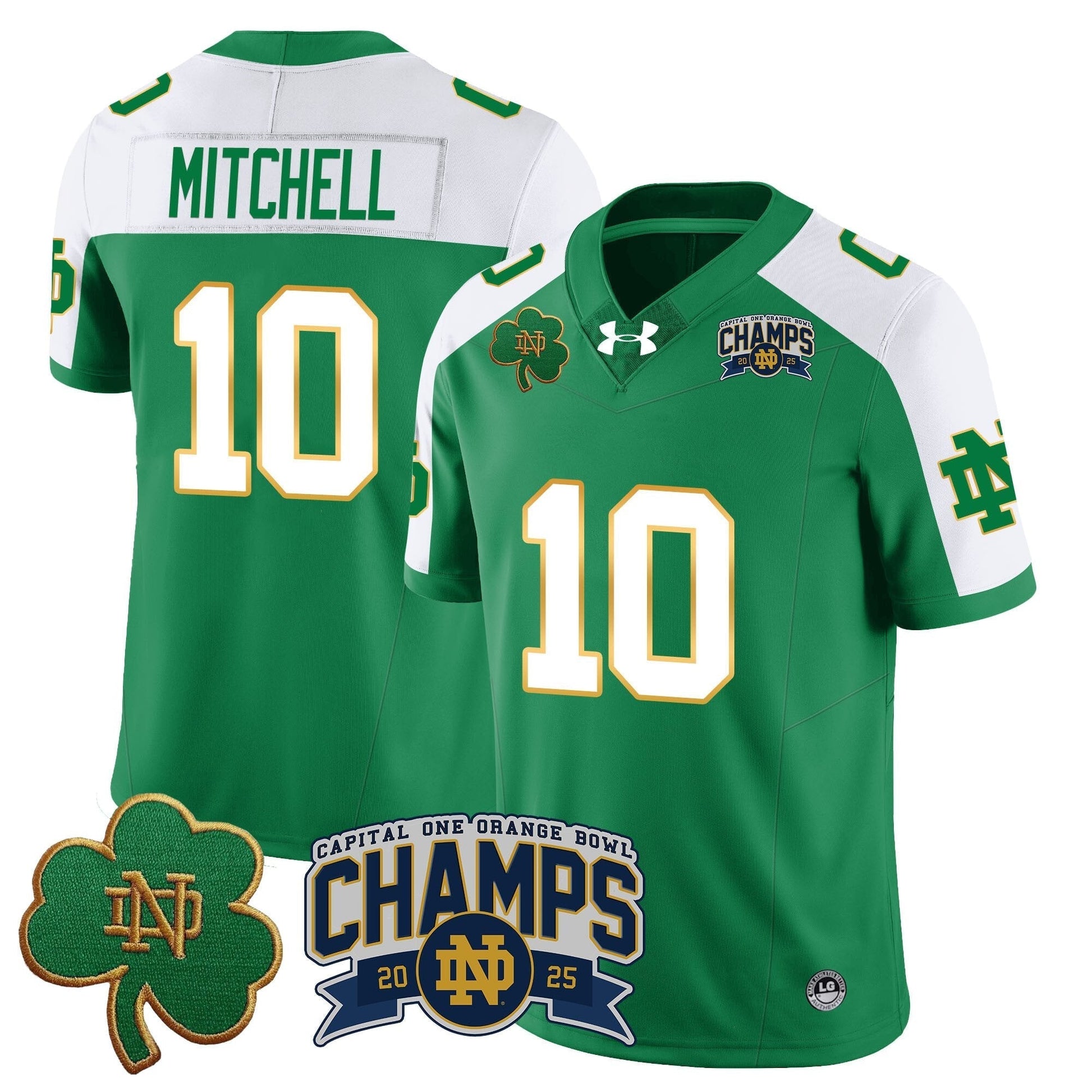 Green Alternate - Kris Mitchell - 10