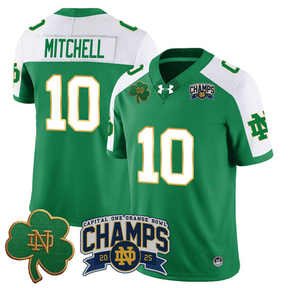 Green Alternate - Kris Mitchell - 10