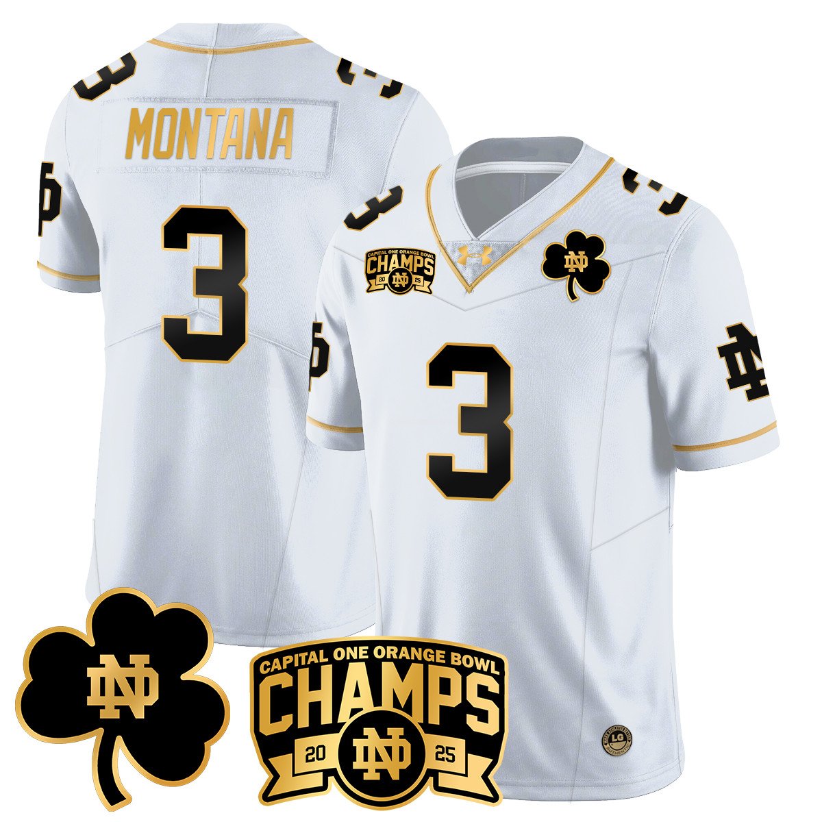 White Gold - Joe Montana - 3