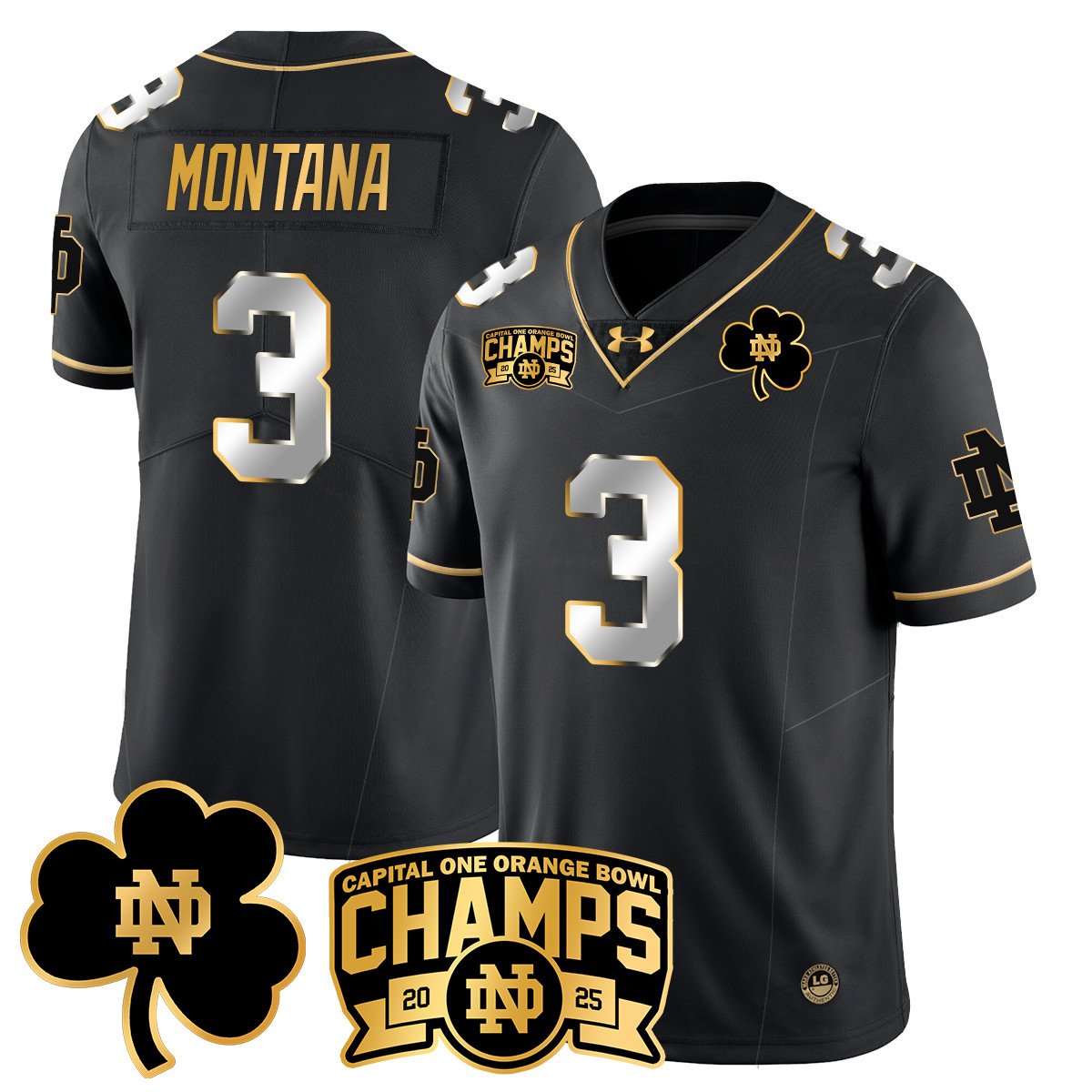Black Limited - Joe Montana - 3