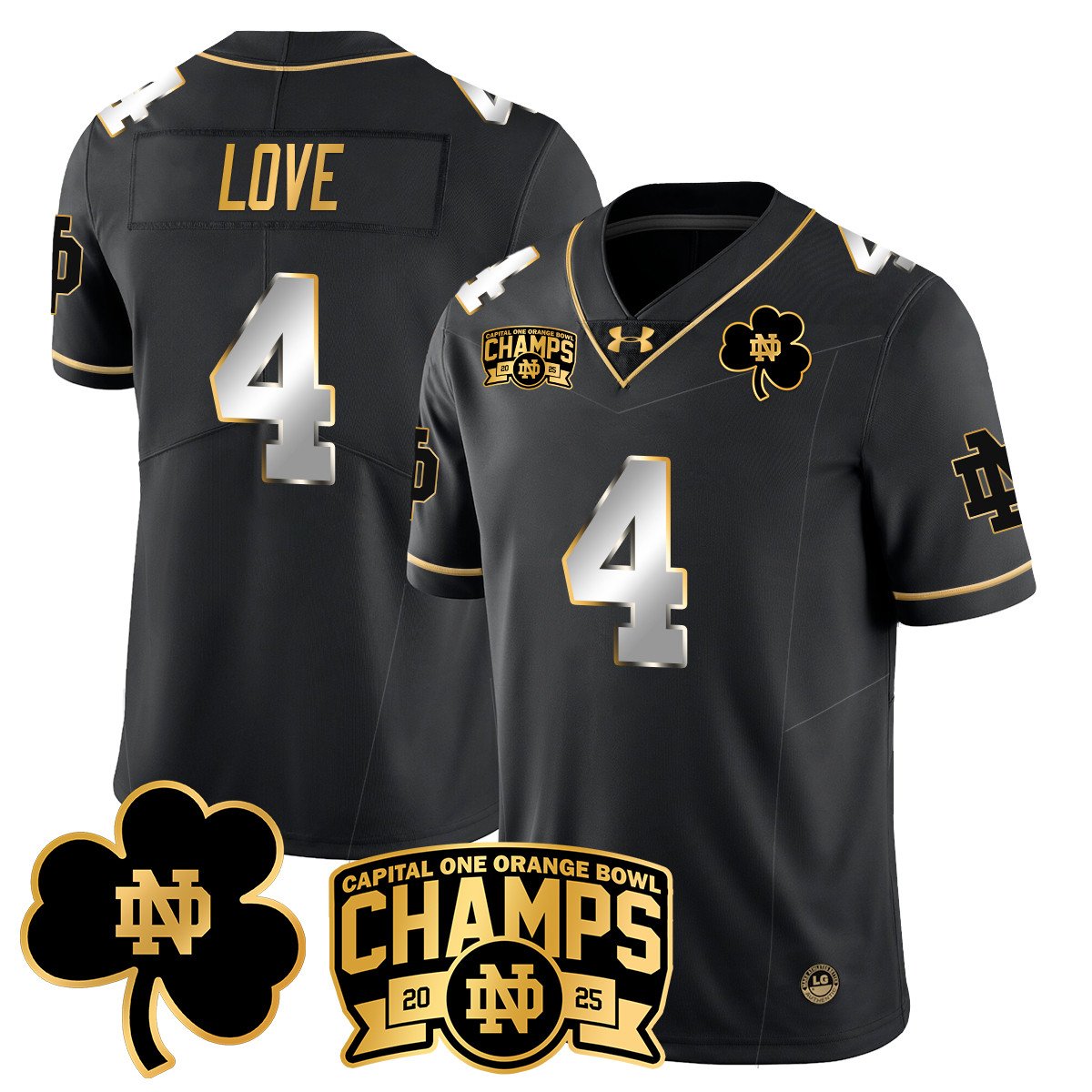 Black Limited - Jeremiyah Love - 4
