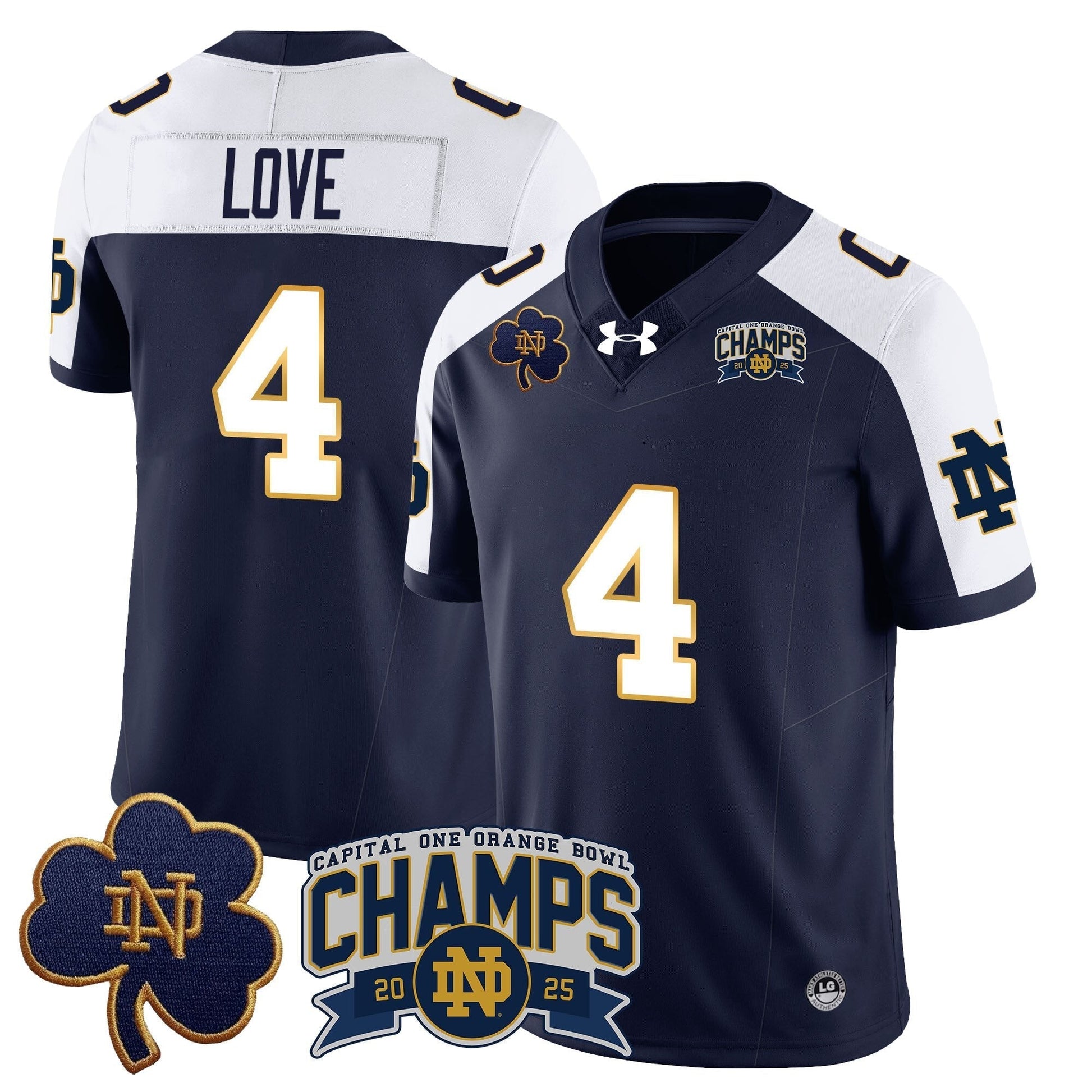 Navy Alternate - Jeremiyah Love - 4