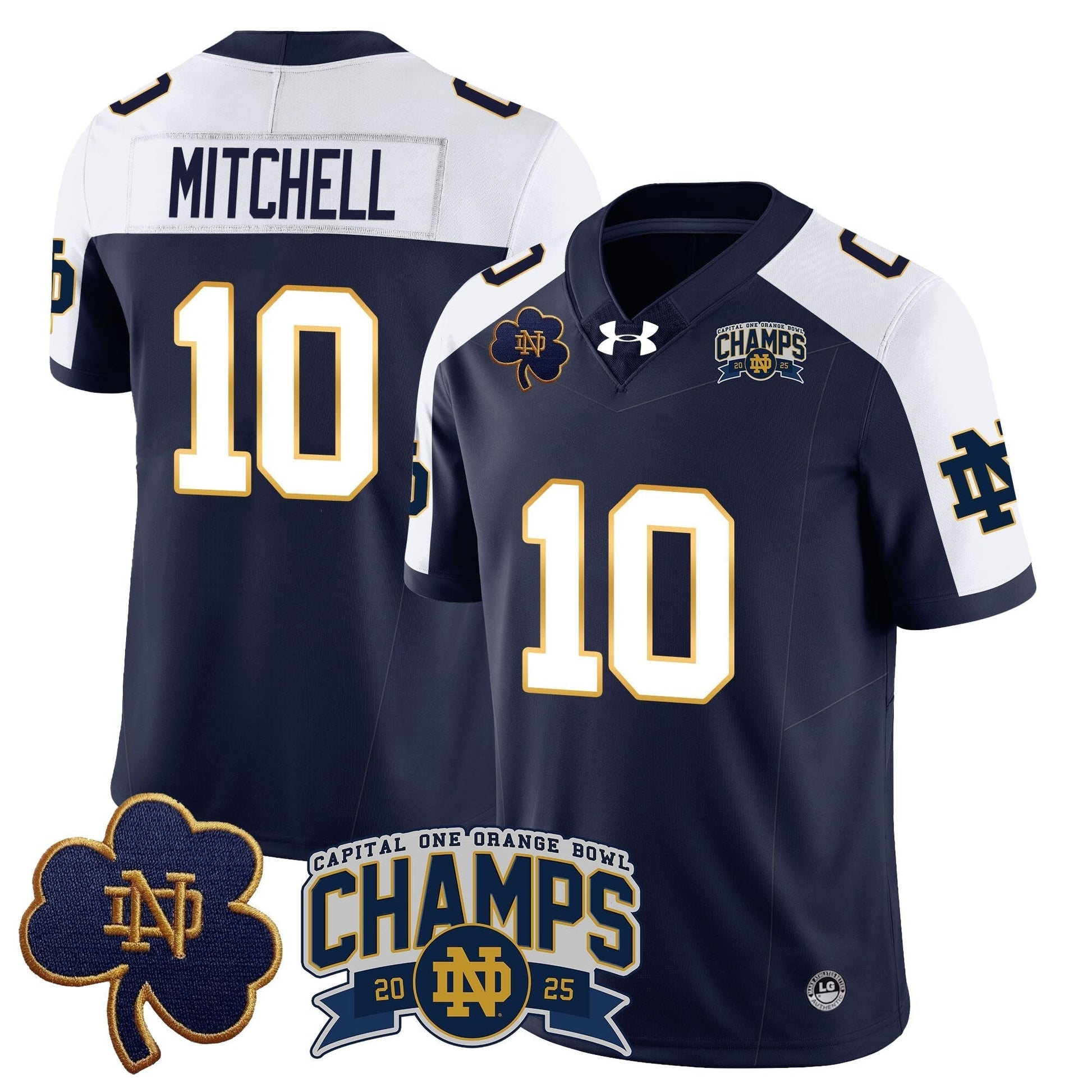 Navy Alternate - Kris Mitchell - 10